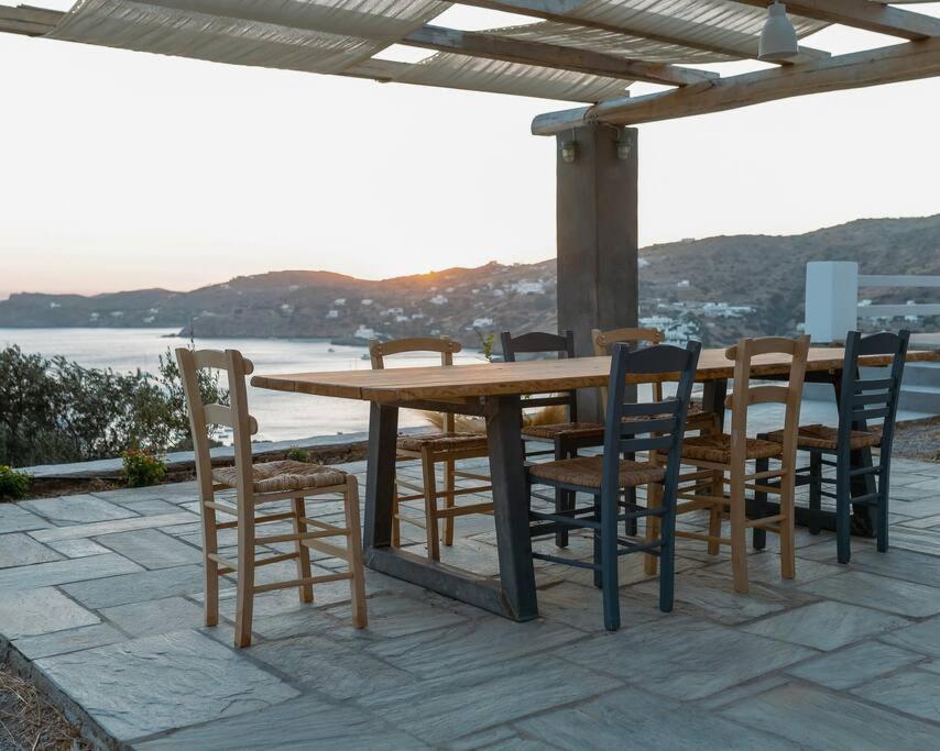 Villa Sea And Sun L Mylopotas Exterior foto