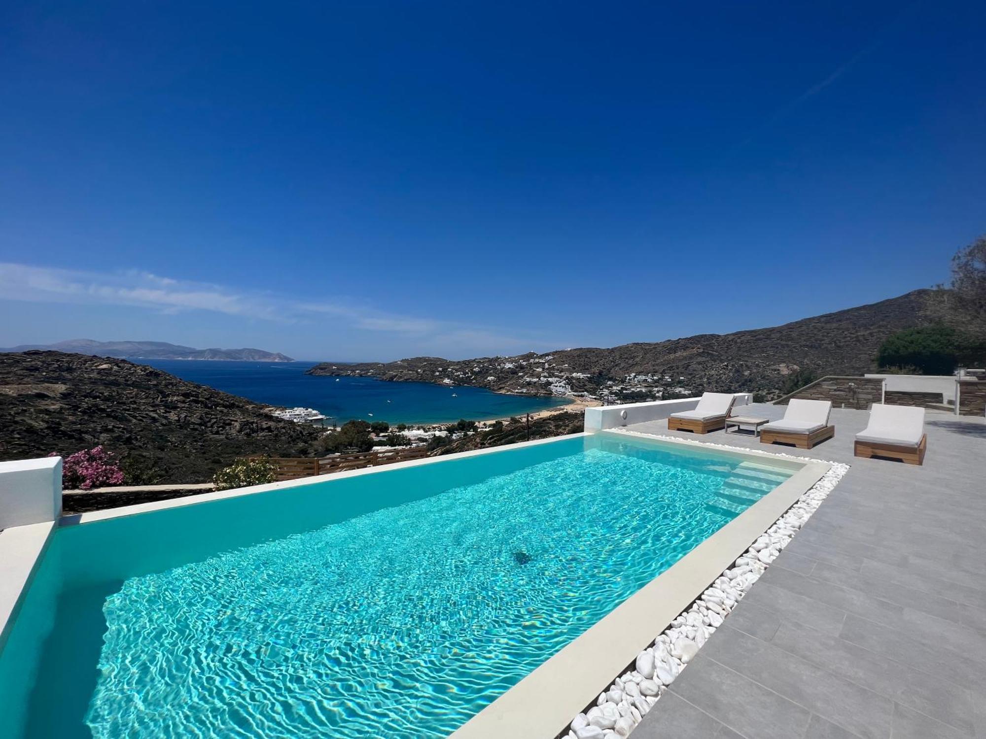 Villa Sea And Sun L Mylopotas Exterior foto