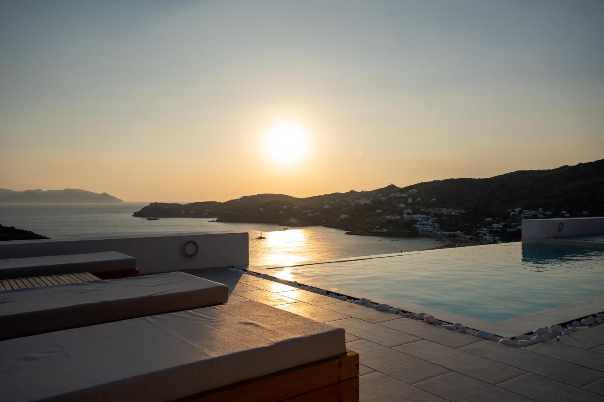 Villa Sea And Sun L Mylopotas Exterior foto