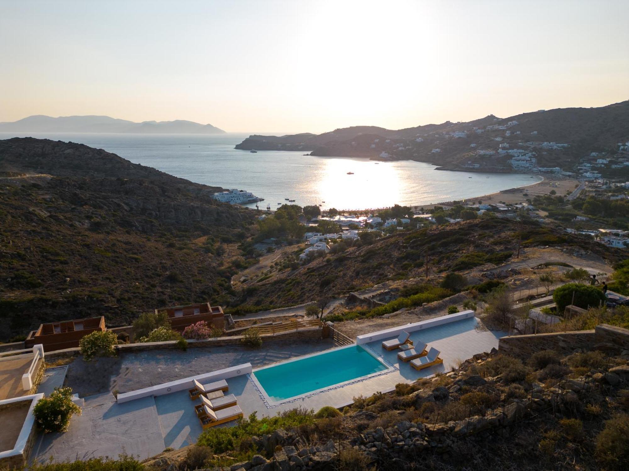Villa Sea And Sun L Mylopotas Exterior foto