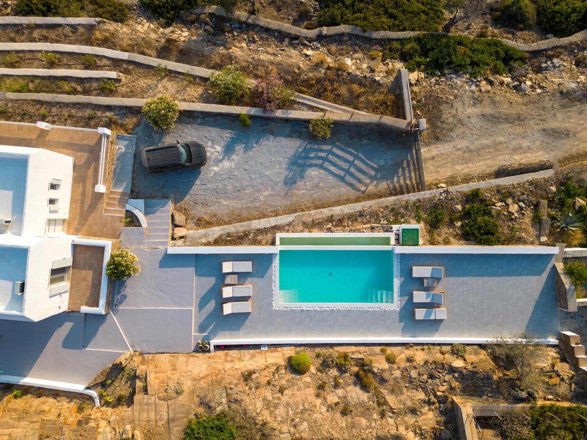 Villa Sea And Sun L Mylopotas Exterior foto