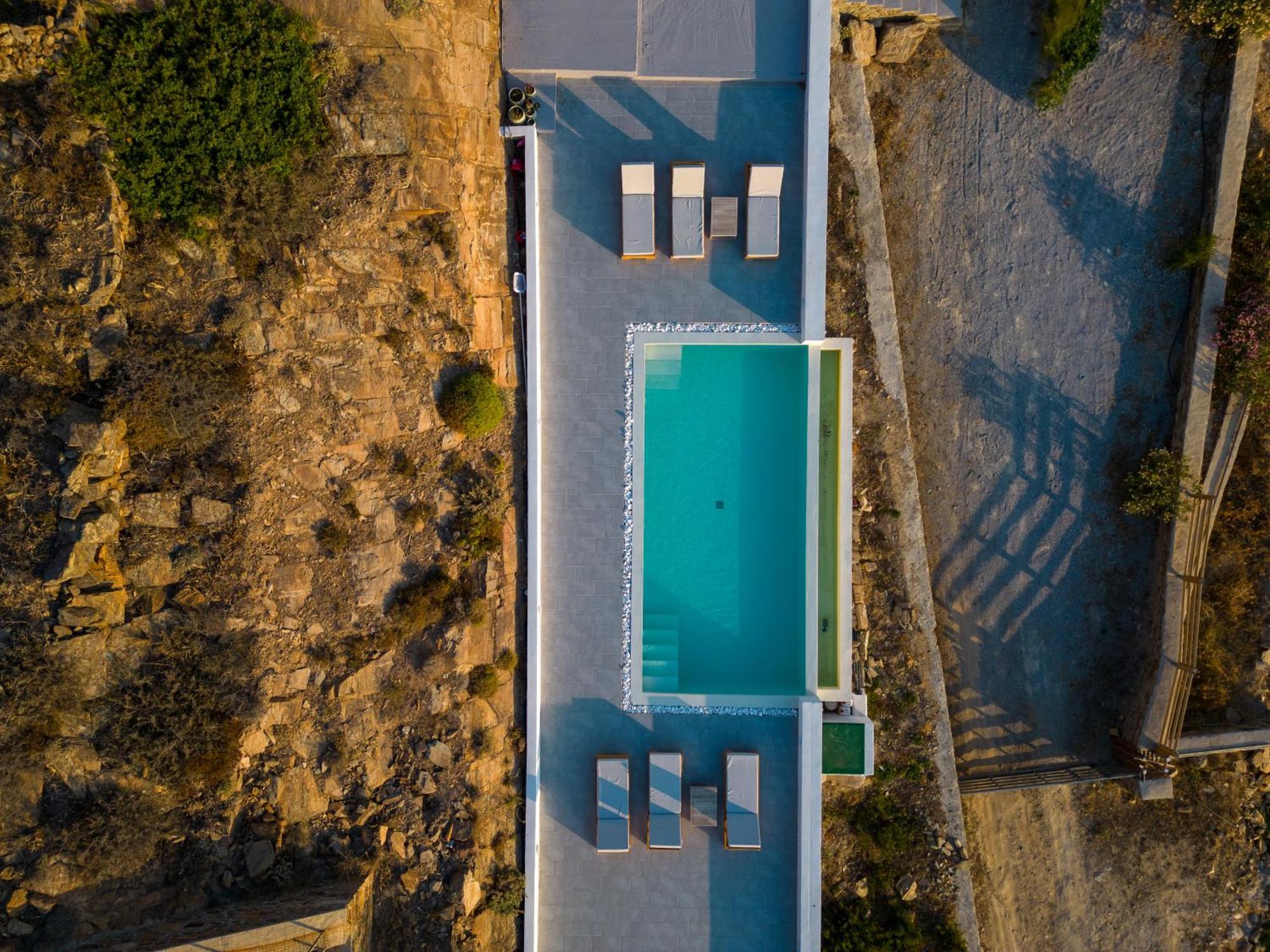 Villa Sea And Sun L Mylopotas Exterior foto
