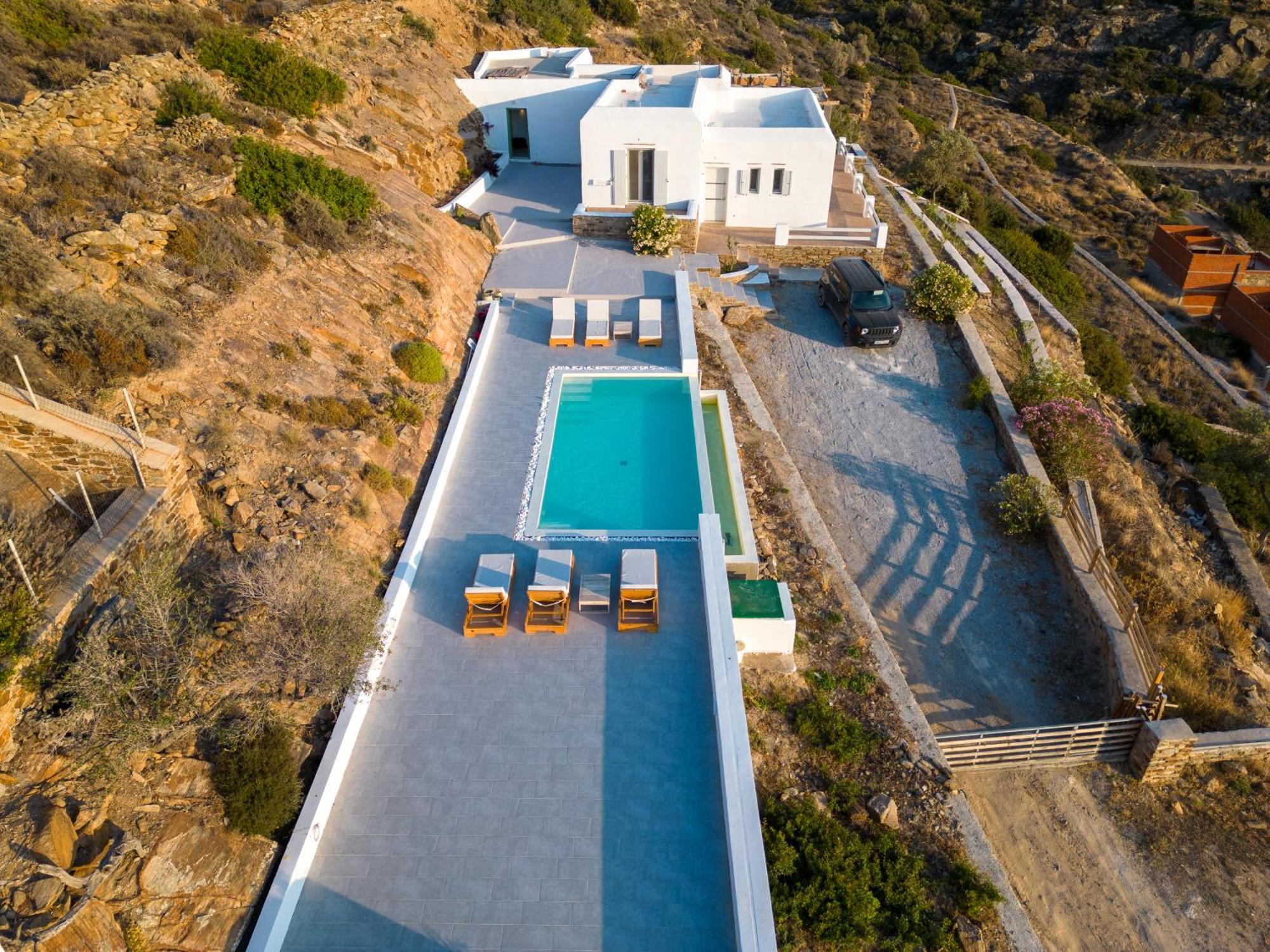 Villa Sea And Sun L Mylopotas Exterior foto