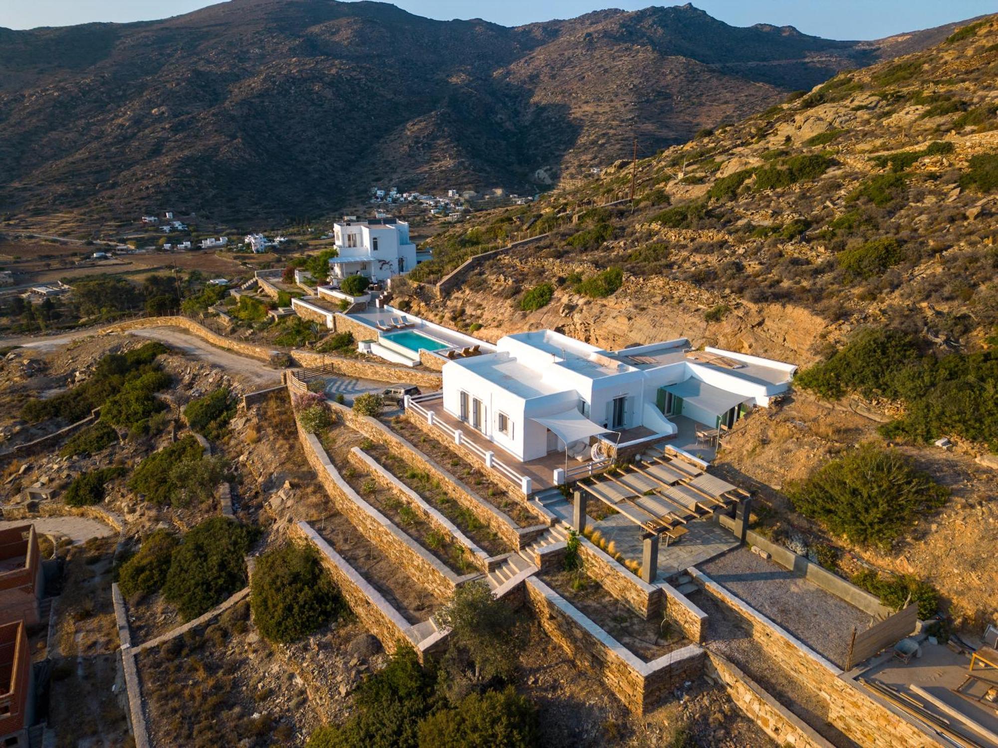 Villa Sea And Sun L Mylopotas Exterior foto