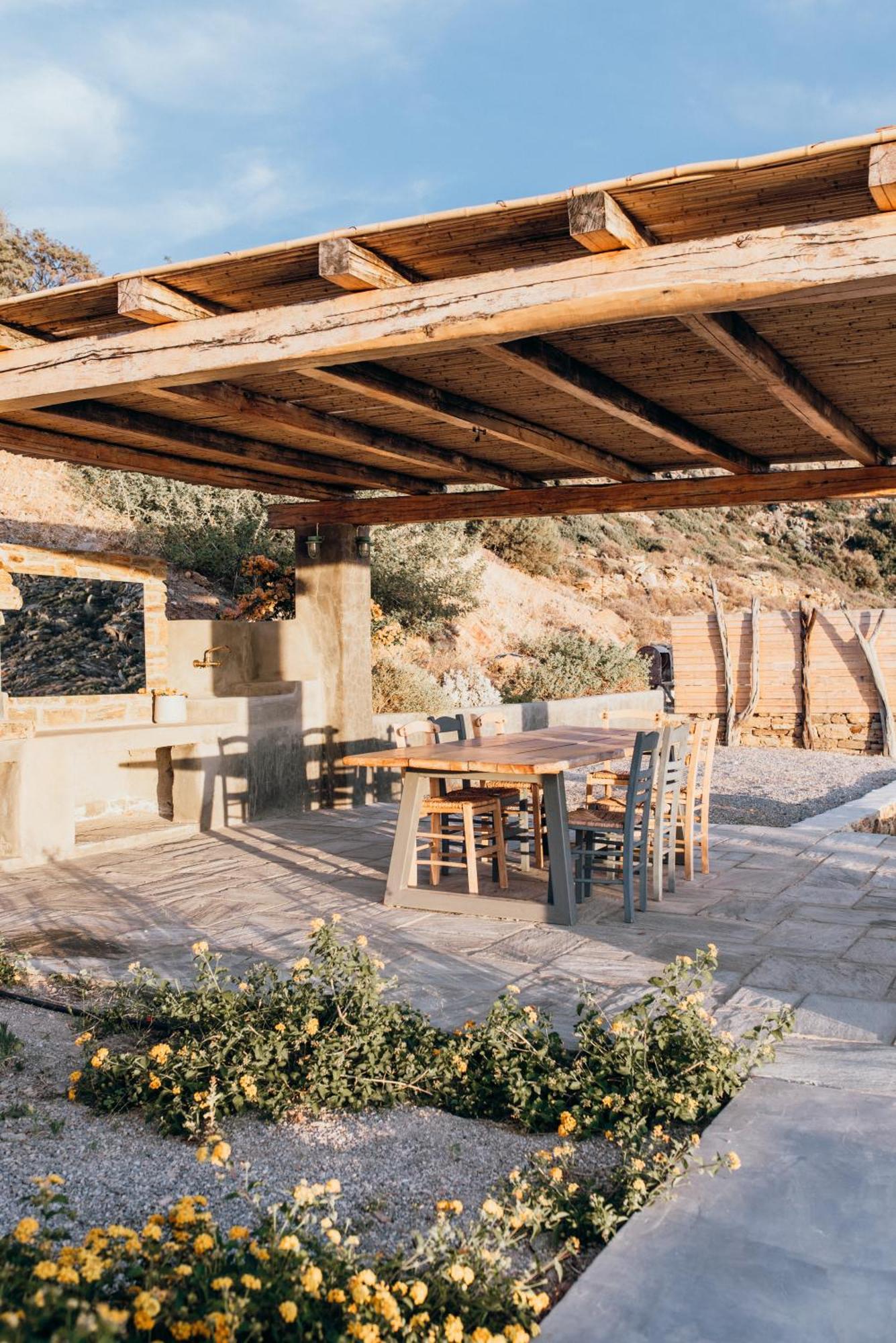 Villa Sea And Sun L Mylopotas Exterior foto